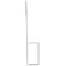 Ekena Millwork 4-in. W x 10-in. D x 22-in. H Legacy Architectural Grade PVC Knee Brace BRCP04X10X22LEC - alternate 6